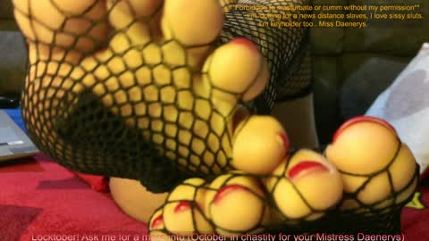 Mistress Daenerys online show from 18, 1, 2025