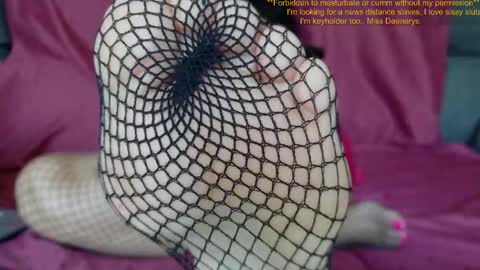 Mistress Daenerys online show from 4, 10, 2025