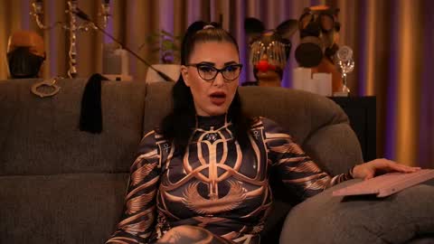 Mistress Kelly online show from 29, 9, 2025