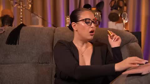 Mistress Kelly online show from 20, 12, 2025