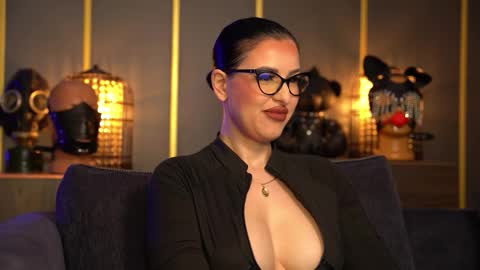 Mistress Kelly online show from 12, 3, 2026