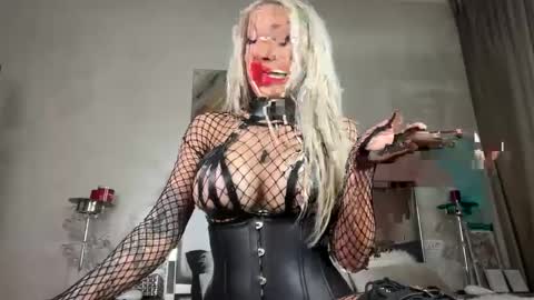 Mistress Saida online show from 26, 2, 2025