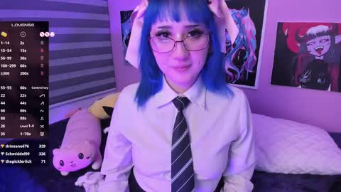 Snapshot of miwaviolet chatting on 24, 2, 2025 Miwa Violet online show from 24, 2, 2025