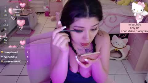 Snapshot of miyuubby chatting on 18, 5, 2026 miyuu online show from 18, 5, 2026