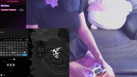 Snapshot of mmmmdarling chatting on 10, 10, 2025 minaDarling online show from 10, 10, 2025