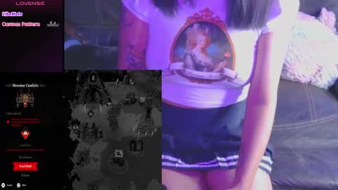 Snapshot of mmmmdarling chatting on 16, 10, 2025 minaDarling online show from 16, 10, 2025