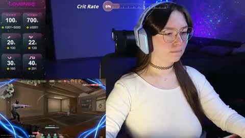 Snapshot of moaning___lisa chatting on 7, 11, 2025 to support follow the fanclub online show from 7, 11, 2025