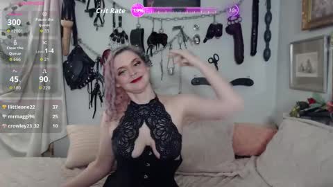 MohawkMischief online show from 24, 10, 2025