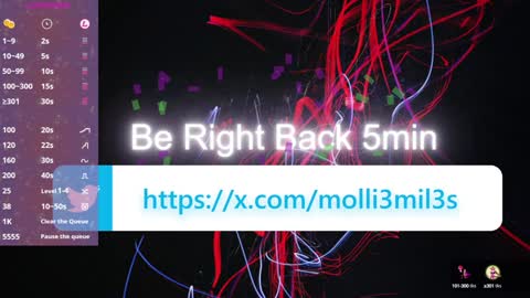 Snapshot of molli3mil3s chatting on 11, 12, 2024 molli3mil3s online show from 11, 12, 2024
