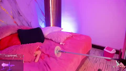 Snapshot of mollylewis18 chatting on 19, 10, 2025 New girl Emily Valentina  Michelle online show from 19, 10, 2025