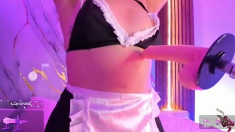 Snapshot of mollylewis18 chatting on 23, 10, 2025 New girl Emily Valentina  Michelle online show from 23, 10, 2025
