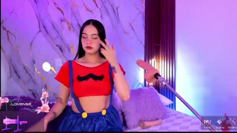 New girl Emily Valentina  Michelle online show from 29, 3, 2026