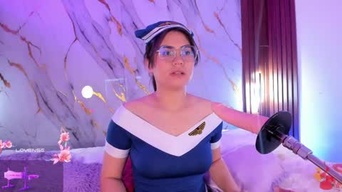 New girl Emily Valentina  Michelle online show from 10, 5, 2026