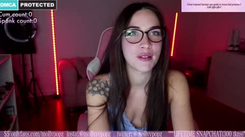 Molly online show from 6, 2, 2026