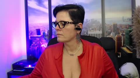 MollySun Nina Randmann online show from 25, 2, 2025