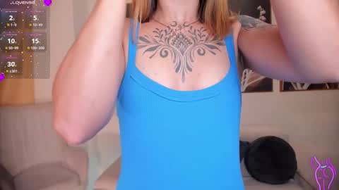 Molly Sunders online show from 28, 11, 2025