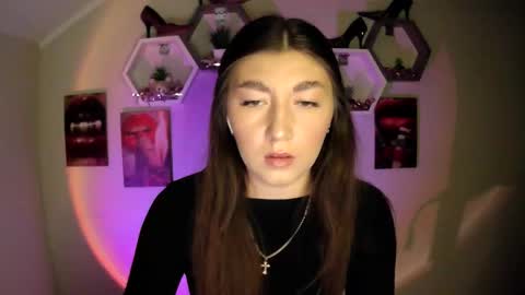 Snapshot of monica_sweets chatting on 12, 9, 2025 sweet girl and shine body online show from 12, 9, 2025