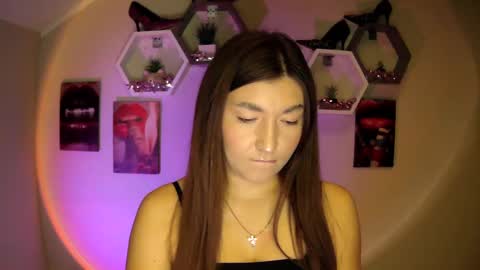 Snapshot of monica_sweets chatting on 1, 10, 2025 sweet girl and shine body online show from 1, 10, 2025