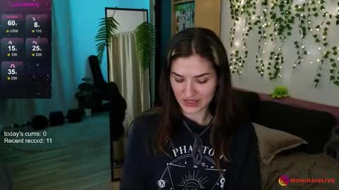 Snapshot of monikavenom chatting on 11, 10, 2025 Monika online show from 11, 10, 2025