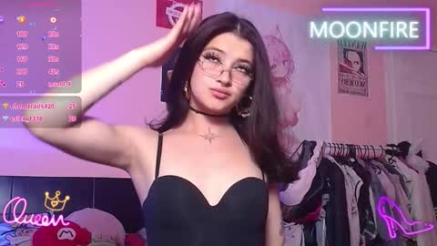 Snapshot of moonfiredance chatting on 9, 1, 2026 Nicky online show from 9, 1, 2026