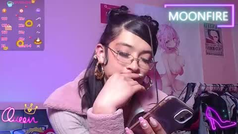 Snapshot of moonfiredance chatting on 11, 1, 2026 Nicky online show from 11, 1, 2026