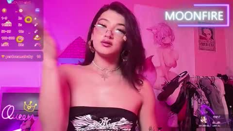 Snapshot of moonfiredance chatting on 13, 2, 2026 Nicky online show from 13, 2, 2026