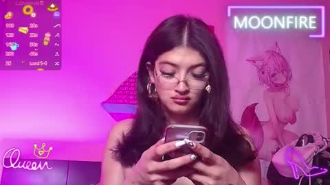 Snapshot of moonfiredance chatting on 17, 2, 2026 Nicky online show from 17, 2, 2026