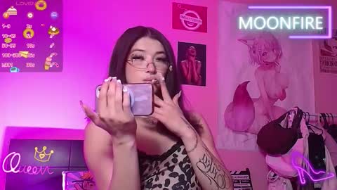 Snapshot of moonfiredance chatting on 21, 2, 2026 Nicky online show from 21, 2, 2026