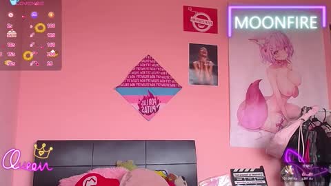 Snapshot of moonfiredance chatting on 24, 2, 2026 Nicky online show from 24, 2, 2026