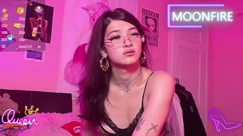 Snapshot of moonfiredance chatting on 24, 3, 2026 Nicky online show from 24, 3, 2026