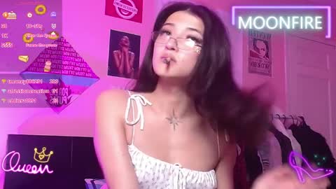 Snapshot of moonfiredance chatting on 2, 4, 2026 Nicky online show from 2, 4, 2026