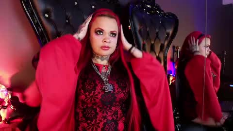 Snapshot of morganacrowley_ chatting on 21, 5, 2026 Morgana online show from 21, 5, 2026