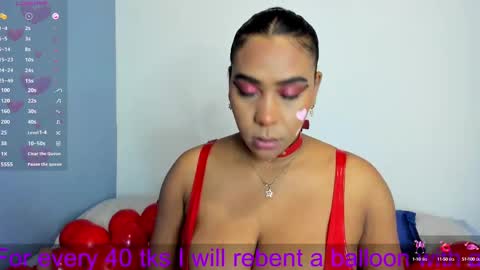 Snapshot of morochaa_fire chatting on 14, 2, 2025 Morocha online show from 14, 2, 2025