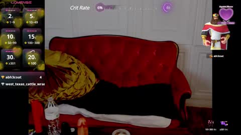 Snapshot of morticialane chatting on 4, 1, 2025 morticia66 online show from 4, 1, 2025