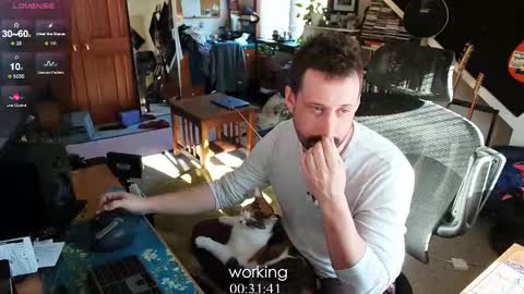 Snapshot of mr_foxxy chatting on 28, 2, 2025 ninko online show from 28, 2, 2025