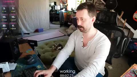 Snapshot of mr_foxxy chatting on 28, 2, 2025 ninko online show from 28, 2, 2025