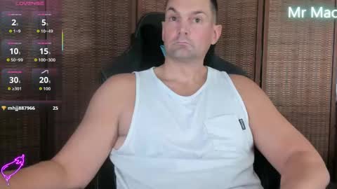 Snapshot of mr_mac69 chatting on 2, 6, 2026 Cam online show from 2, 6, 2026
