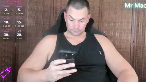 Snapshot of mr_mac69 chatting on 17, 6, 2026 Cam online show from 17, 6, 2026