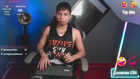 Snapshot of mralpha_latino chatting on 12, 6, 2026 Alpha LATINO online show from 12, 6, 2026
