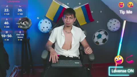 Snapshot of mralpha_latino chatting on 17, 6, 2026 Alpha LATINO online show from 17, 6, 2026