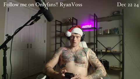 Mr Ryan Voss online show from 22, 12, 2024