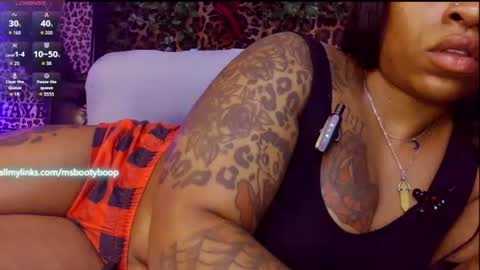 Ms Booty Boop online show from 10, 5, 2026