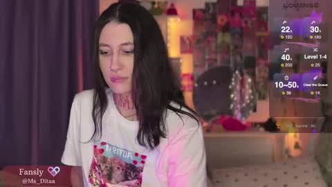 Dita online show from 10, 1, 2026