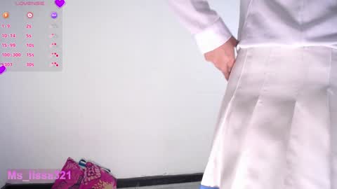 Snapshot of ms_lissa chatting on 12, 1, 2025 MISS LISSA online show from 12, 1, 2025