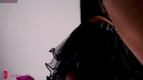 Snapshot of ms_lissa chatting on 17, 1, 2025 MISS LISSA online show from 17, 1, 2025