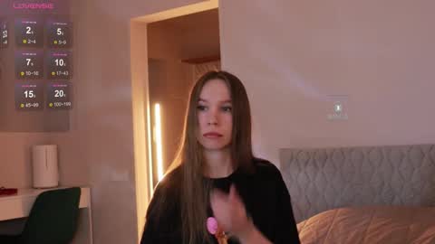 Snapshot of msaura chatting on 23, 12, 2025 Svetlana online show from 23, 12, 2025