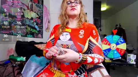 Snapshot of mscuntyluxxe chatting on 5, 1, 2026 Cunty Luxxe online show from 5, 1, 2026