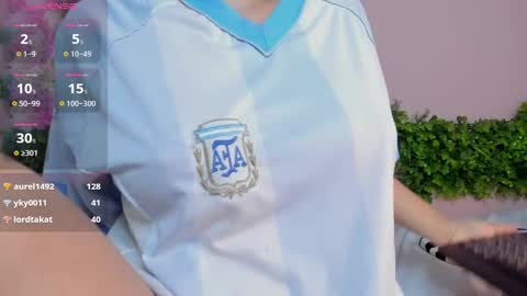 Snapshot of mulan_queen chatting on 13, 2, 2025 Mulan online show from 13, 2, 2025