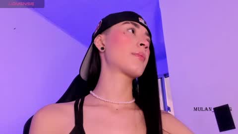 Snapshot of mulan_sheng69 chatting on 10, 7, 2026 Mulan Sheng next broadcast December 4 online show from 10, 7, 2026