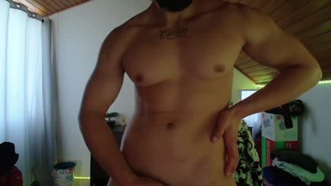 Snapshot of muscle_cock32 chatting on 3, 12, 2024 David Big online show from 3, 12, 2024